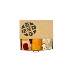 Box dla Wielbiciela Cydru- Skarpetki. Brązowe skarpety męskie Sox in the box, z bawełny. Za 80.00 zł.
