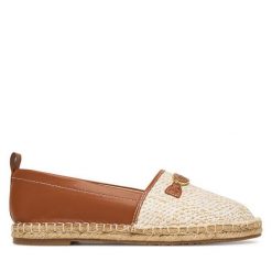Espadryle Liu Jo. Brązowe espadryle damskie Liu Jo, bez wzorów, bez obcasa, bez zapięcia. Za 419.99 zł.