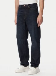 Guess Jeansy M6GA0P D1092 Granatowy Baggy Fit. Niebieskie jeansy męskie Guess. Za 434.99 zł.