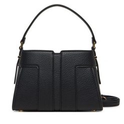 Torebka Elisabetta Franchi. Czarne torebki do ręki damskie Elisabetta Franchi, bez wzorów, klasyczne, bez dodatków. Za 1,099.00 zł.