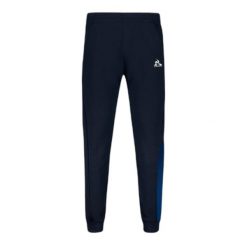 Spodnie Slim-fit Le Coq Sportif Heritage SP N°1. Niebieskie spodnie materiałowe męskie le coq sportif, m, bez wzorów. Za 312.95 zł.