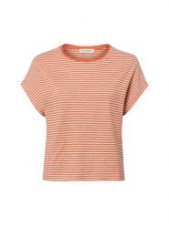 Marc O'Polo Koszulka Kobiety Bawełna (100%) pomarańczowy, L. Brązowe t-shirty damskie Marc O'Polo, l, bez wzorów, z bawełny, eleganckie, bez kołnierzyka. Za 179.95 zł.