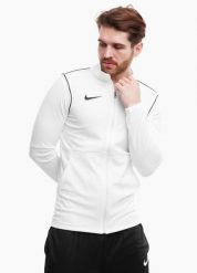 Bluza sportowa męska Nike Dri-fit Park 20 Track. Białe bluzy męskie Nike, m, bez wzorów, z materiału, bez kaptura. Za 139.99 zł.