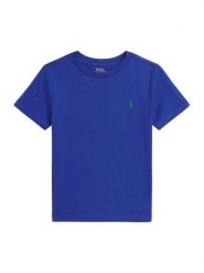Polo Ralph Lauren T-Shirt 322832904502 Niebieski Regular Fit. Niebieskie t-shirty dla chłopców Polo Ralph Lauren, bez wzorów, z bawełny, bez ramiączek. Za 199.99 zł.