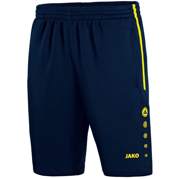 Szorty Jako d'entraînement Active. Niebieskie buty sportowe męskie Jako, bez zapięcia, na fitness i siłownię. Za 198.50 zł.