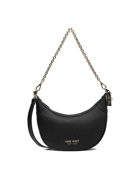 Nine West Torebka CEO-Zerna-KY258 Czarny. Czarne torebki do ręki damskie Nine West, bez wzorów, bez dodatków. Za 179.99 zł.