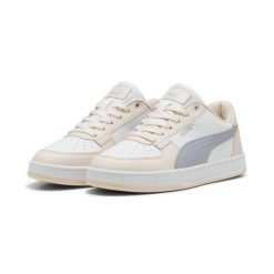 Buty do chodzenia damskie Puma Caven 2.0. Białe obuwie sportowe damskie Puma, bez wzorów, z materiału, trekkingowe. Za 402.00 zł.