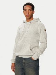 Quiksilver Bluza EQYFT05123 Szary jasny Regular Fit. Szare bluzy męskie Quiksilver, l, bez wzorów, z syntetyku, bez kaptura. Za 269.99 zł.