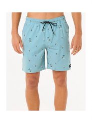 Spodenki surfingowe męskie Rip Curl Hula Breach Volley Niebieski. Niebieskie kąpielówki męskie Rip Curl, l, bez wzorów, z materiału, żeglarskie. Za 119.00 zł.