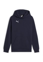 Bluza sportowa chłopięca Puma B23598. Niebieskie bluzy dla chłopców Puma, bez wzorów, z bawełny, bez ramiączek, z kapturem. Za 159.00 zł.