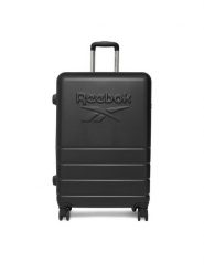 Reebok Walizka duża CEO-RBK-WAL-001-CCC-L-2 Czarny. Czarne walizki męskie Reebok, bez wzorów, z tworzywa sztucznego, duże. Za 349.99 zł.