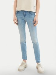 Tom Tailor Jeansy 1041013 Niebieski Tapered Fit. Niebieskie jeansy damskie Tom Tailor. Za 229.99 zł.