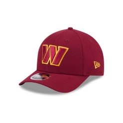 Czapka z daszkiem New Era 9forty Washington Commanders NFL MC OTC. Czerwone czapki i kapelusze męskie New Era, bez wzorów. Za 192.50 zł.