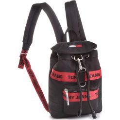 Plecak TOMMY JEANS - Tj Heritage Mini Bac AU0AU00251 902. Czarne plecaki damskie Tommy Jeans, z jeansu, sportowe. Za 449.00 zł.