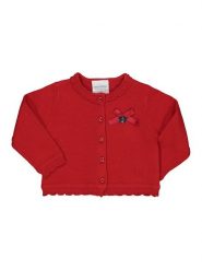 Birba Trybeyond Kardigan 999 76606 00 Czerwony Regular Fit. Czerwone swetry dla dziewczynek Birba Trybeyond, bez wzorów, z syntetyku, bez kołnierzyka, bez ramiączek, bez kaptura. Za 79.99 zł.