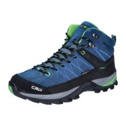 Buty trekkingowe męskie CMP Rigel wodoodporne. Szare trekkingi męskie CMP, trekkingowe. Za 299.00 zł.