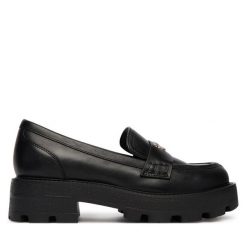 Loafersy Guess. Czarne mokasyny damskie Guess. Za 584.99 zł.