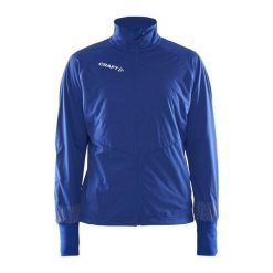 Damska kurtka narciarska Craft Adv Nordic Club. Niebieskie kurtki snowboardowe damskie Craft, l, bez wzorów, z materiału, długie, bez kaptura, narciarskie. Za 572.55 zł.