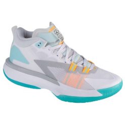 Buty koszykarskie męskie Nike Jordan Zion 1. Białe buty sportowe męskie Nike, z materiału, bez zapięcia, na fitness i siłownię. Za 545.00 zł.