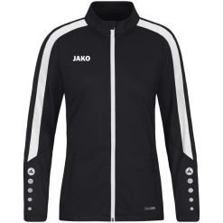 Poliestrowa bluza dresowa Jako Power. Czarne bluzy męskie Jako, xl, bez wzorów, z dresówki, z kapturem. Za 235.05 zł.