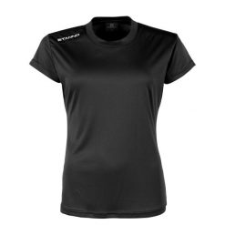 Koszulka damska Stanno Field. Czarne koszulki sportowe damskie STANNO, xl, bez wzorów, bez kołnierzyka, bez ramiączek. Za 119.50 zł.