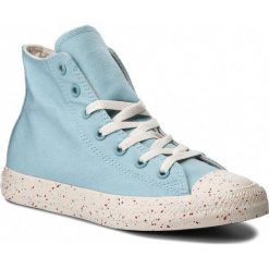 Trampki CONVERSE - Ctas Hi 660716C Ocean Bliss/Driftwood. Półbuty damskie Converse. W wyprzedaży za 149.00 zł.