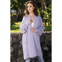 Sweter oversize multikolor ls206. Kardigany damskie marki Lemoniade. W wyprzedaży za 119.00 zł.