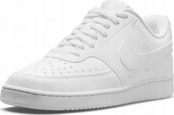 Nike damskie buty sportowe COURT VISION LO NN białe. Białe obuwie sportowe damskie Nike, bez wzorów. Za 289.98 zł.