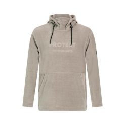 Bluza z kapturem Protest Destin. Brązowe bluzy sportowe męskie Protest, bez wzorów, z kapturem, narciarskie. Za 274.50 zł.