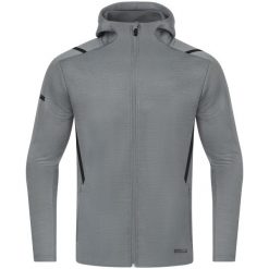 Kurtka damska Jako de loisir à capuche Challenge. Czarne kurtki damskie Jako, s, bez wzorów, z materiału, z kapturem. Za 357.20 zł.
