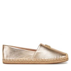 Espadryle Tommy Hilfiger. Żółte espadryle damskie Tommy Hilfiger, bez wzorów, bez obcasa, bez zapięcia. Za 289.99 zł.