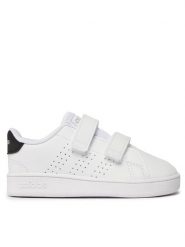 Adidas Sneakersy Advantage Lifestyle Court Two IG2545 Biały. Białe buty sportowe dziewczęce Adidas, bez wzorów, ze skóry, bez zapięcia. Za 159.99 zł.