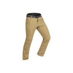 Spodnie turystyczne SH500 x-Warm męskie. Spodnie materiałowe męskie marki QUECHUA. Za 129.99 zł.