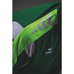 Kurtka treningowa Erima Celebrate 125 w kolorze zielonym. Zielone kurtki damskie 575 FACTORY, bez wzorów, bez kaptura. Za 330.99 zł.
