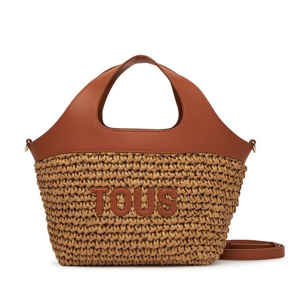 Torebka TOUS. Brązowe torebki do ręki damskie tous, bez wzorów, klasyczne, bez dodatków. Za 899.99 zł.