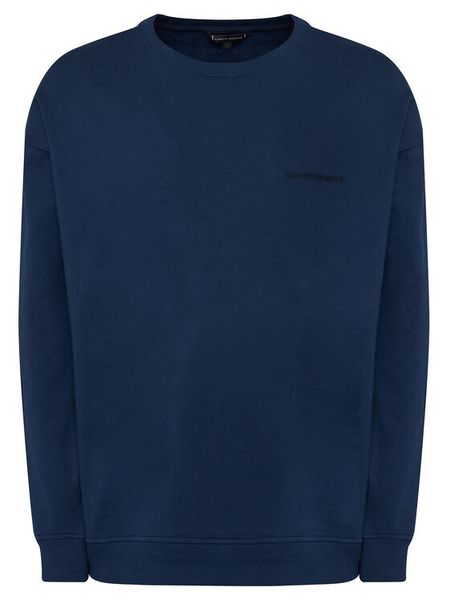 Tommy Hilfiger Bluza Terry UM0UM03910 Granatowy Regular Fit. Niebieskie bluzy męskie Tommy Hilfiger, m, bez wzorów, z bawełny, bez kaptura. Za 234.99 zł.