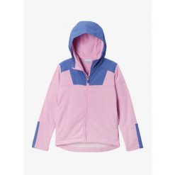 Bluza rozpinana chłopięca Columbia Out-Shield II Dry Fleece Full Zip. Czerwone bluzy dla chłopców Columbia, bez wzorów, bez ramiączek, bez kaptura. Za 144.99 zł.