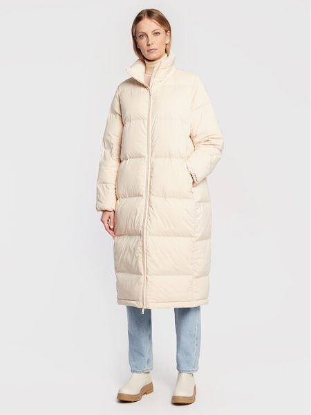 Calvin Klein Kurtka puchowa Seamless Lofty K20K204691 Écru Regular Fit. Kurtki damskie Calvin Klein, l, bez wzorów, z puchu, bez kaptura. Za 1,089.00 zł.