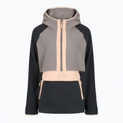 Bluza polarowa damska KADVA RODIA WMNS. Czarne bluzy sportowe damskie KADVA, m, bez wzorów, z materiału, bez kaptura, trekkingowe. Za 189.99 zł.