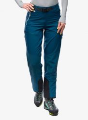 Spodnie softshell damskie La Sportiva Alpine Guide Softshell Pant. Zielone spodnie materiałowe damskie La Sportiva, l, bez wzorów, z gore-texu. Za 973.49 zł.