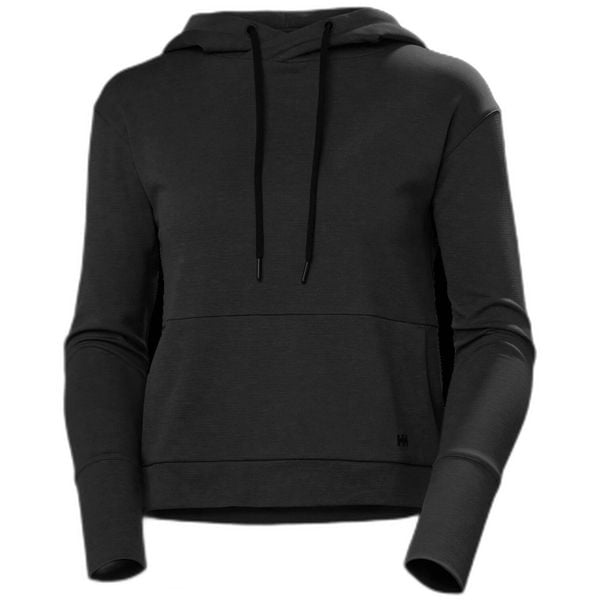 Damska bluza z kapturem Helly Hansen lifa tech lite. Czarne bluzy damskie Helly Hansen, xl, bez wzorów, z kapturem. Za 440.00 zł.