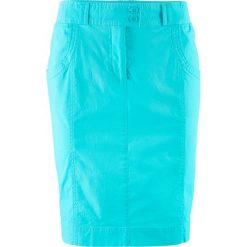 Spódnica ze stretchem bonprix morski. Spódnice damskie marki bonprix. Za 37.99 zł.