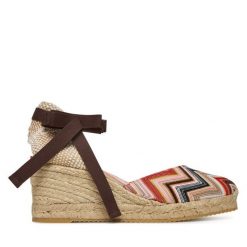 Espadryle M Missoni. Sandały damskie M Missoni, bez wzorów, bez obcasa, bez zapięcia. Za 1,349.00 zł.
