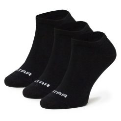 Skarpety krótkie G-Star Raw. Czarne skarpety damskie G-Star Raw, bez wzorów. Za 24.99 zł.