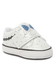 Mayoral Półbuty 9692 Écru. Półbuty dziewczęce Mayoral, bez wzorów, z materiału, bez zapięcia. Za 59.99 zł.