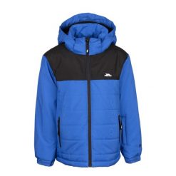 Kurtka Narciarska Halston Dla Dzieci. Niebieskie buty zimowe dziewczęce Trespass, bez wzorów, bez zapięcia. Za 199.99 zł.