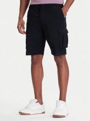 Quiksilver Szorty materiałowe MW Cargo EQYWS03912 Czarny Regular Fit. Czarne szorty męskie Quiksilver, m, bez wzorów, z bawełny. Za 219.99 zł.