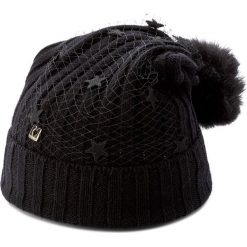 Czapka TWINSET - Cuffia OA7T6N Nero 00006. Czapki i kapelusze damskie marki Twinset. W wyprzedaży za 199.00 zł.
