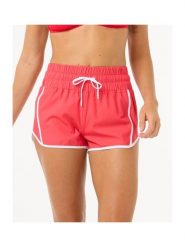 Spodenki surfingowe damskie Rip Curl High Waist Retro Volley 3" Czerwony. Czerwone szorty sportowe damskie Rip Curl, na lato, m, bez wzorów, z elastanu, retro, z podwyższonym stanem, żeglarskie. Za 139.00 zł.
