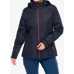 Kurtka 3w1 damska CMP Page Jacket Zip Hood Detachble Inn.Jacket. Szare kurtki sportowe damskie CMP, bez wzorów, bez kaptura, trekkingowe. Za 433.99 zł.